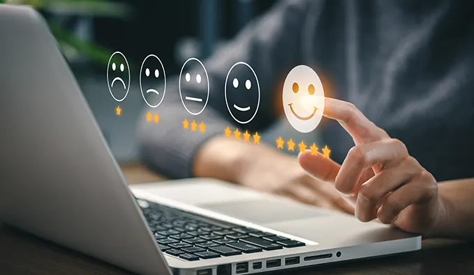 Customer feedback Customer feedback