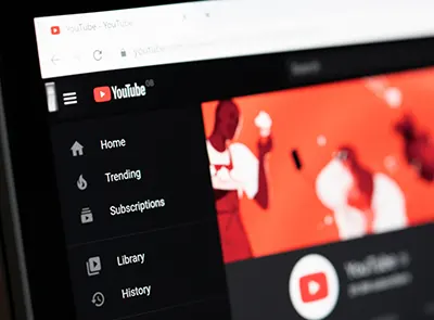 YouTube banner YouTube banner